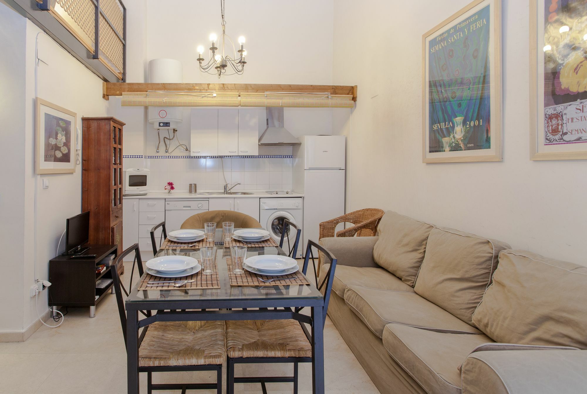 Apartamento Castilla เซบีญา ภายนอก รูปภาพ