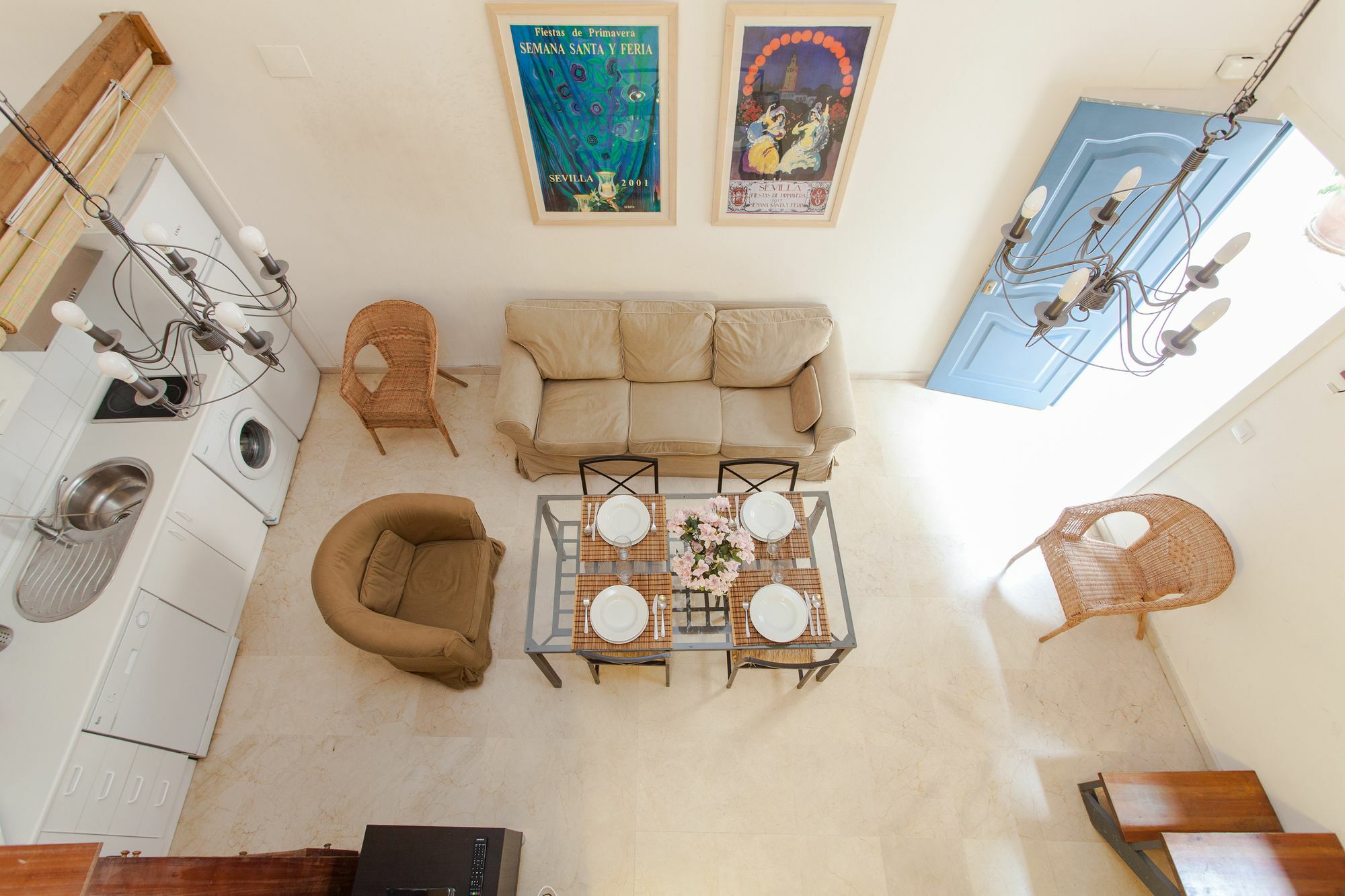 Apartamento Castilla เซบีญา ภายนอก รูปภาพ