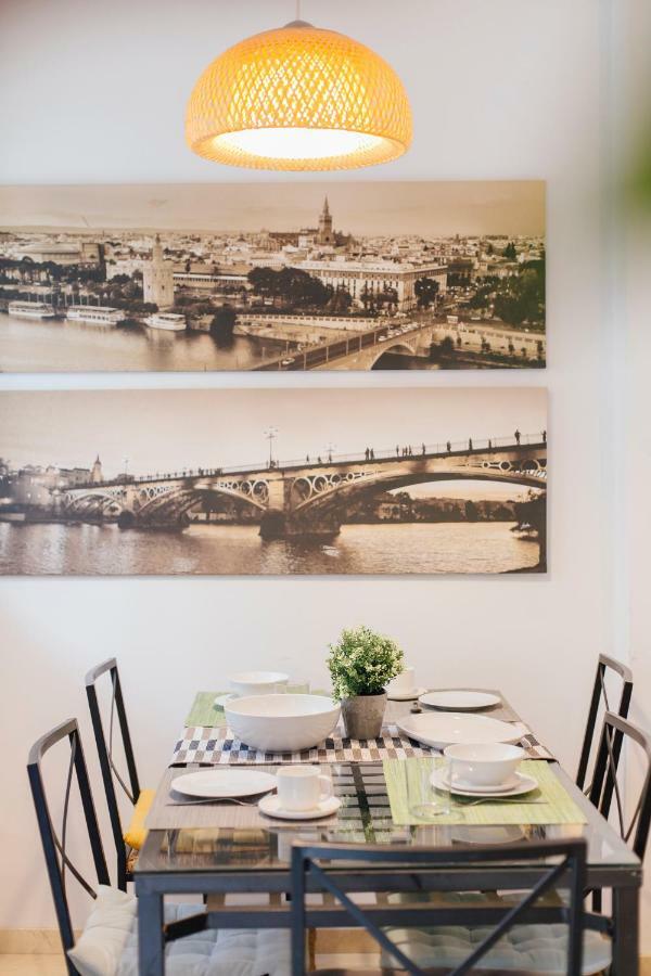 Apartamento Castilla เซบีญา ภายนอก รูปภาพ