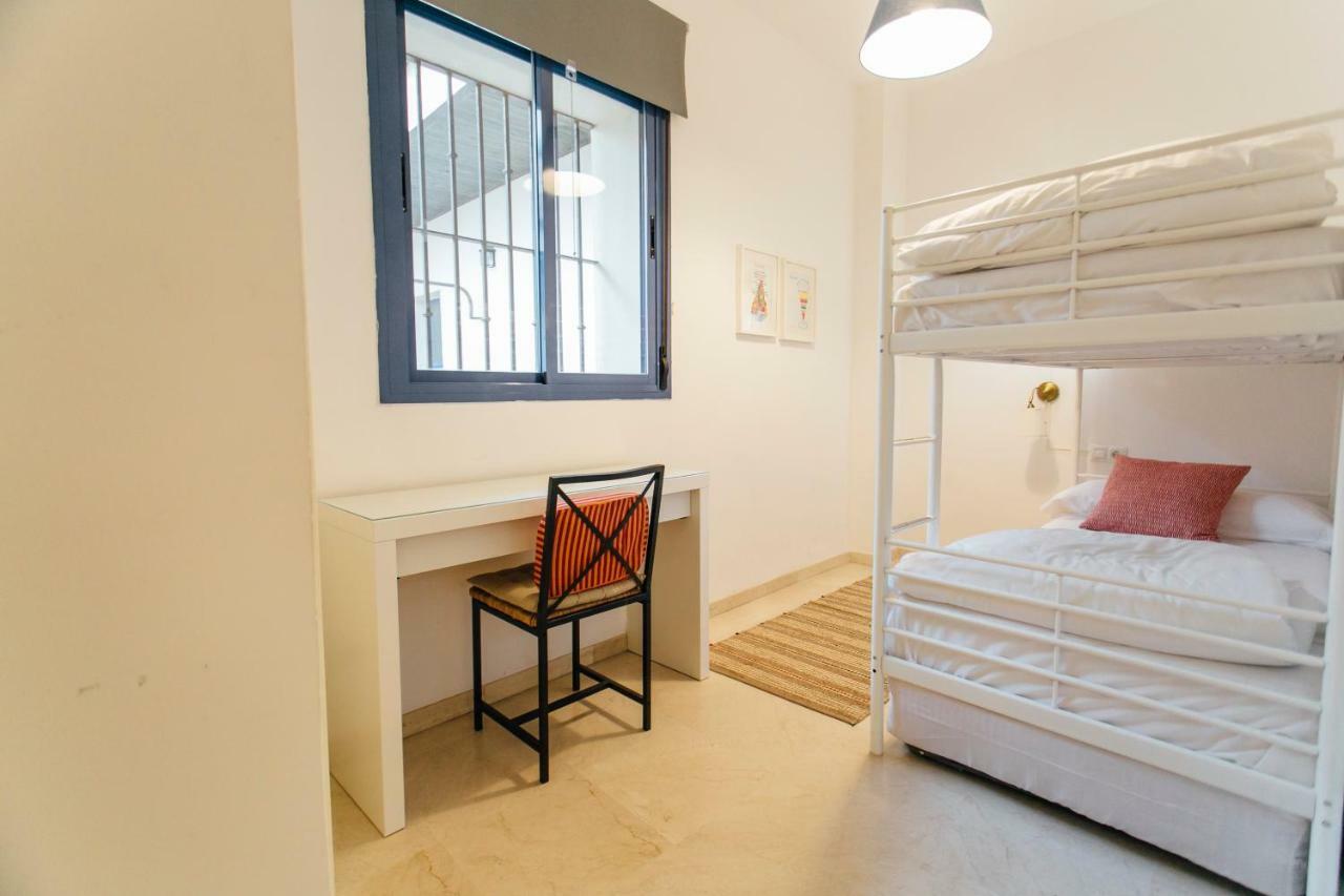 Apartamento Castilla เซบีญา ภายนอก รูปภาพ