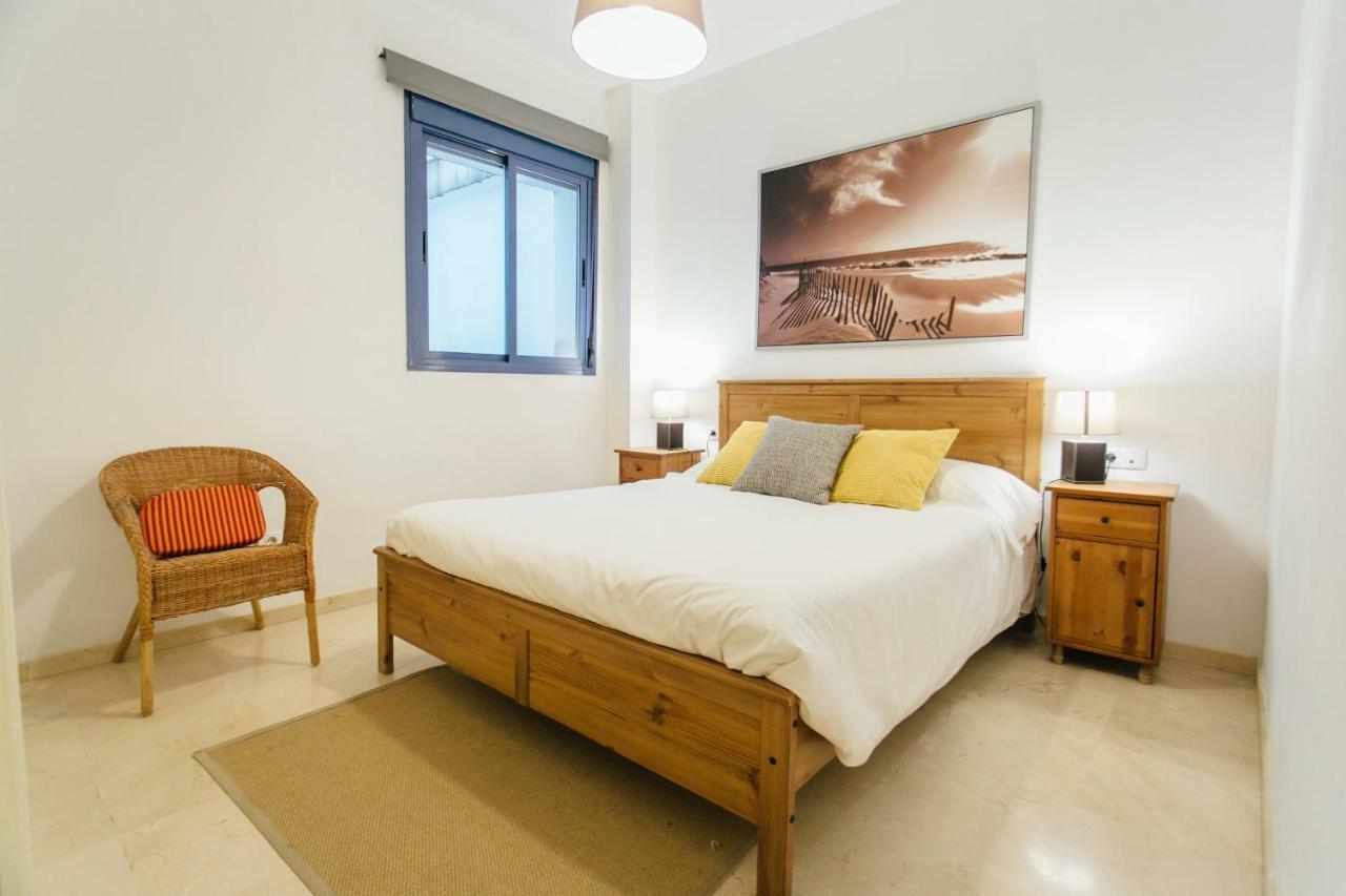 Apartamento Castilla เซบีญา ภายนอก รูปภาพ