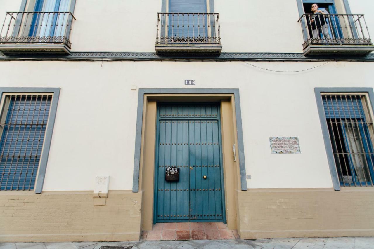 Apartamento Castilla เซบีญา ภายนอก รูปภาพ