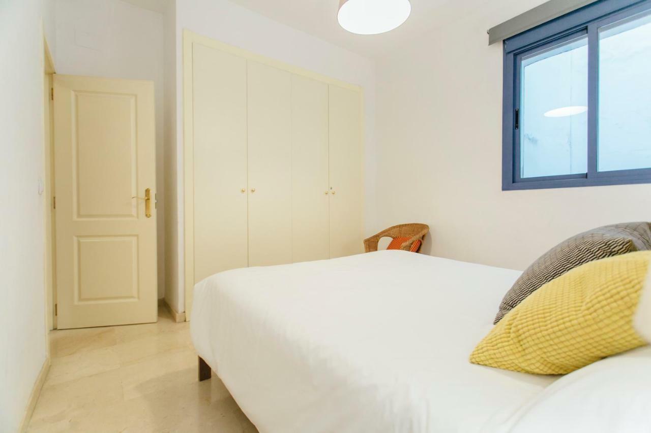 Apartamento Castilla เซบีญา ภายนอก รูปภาพ