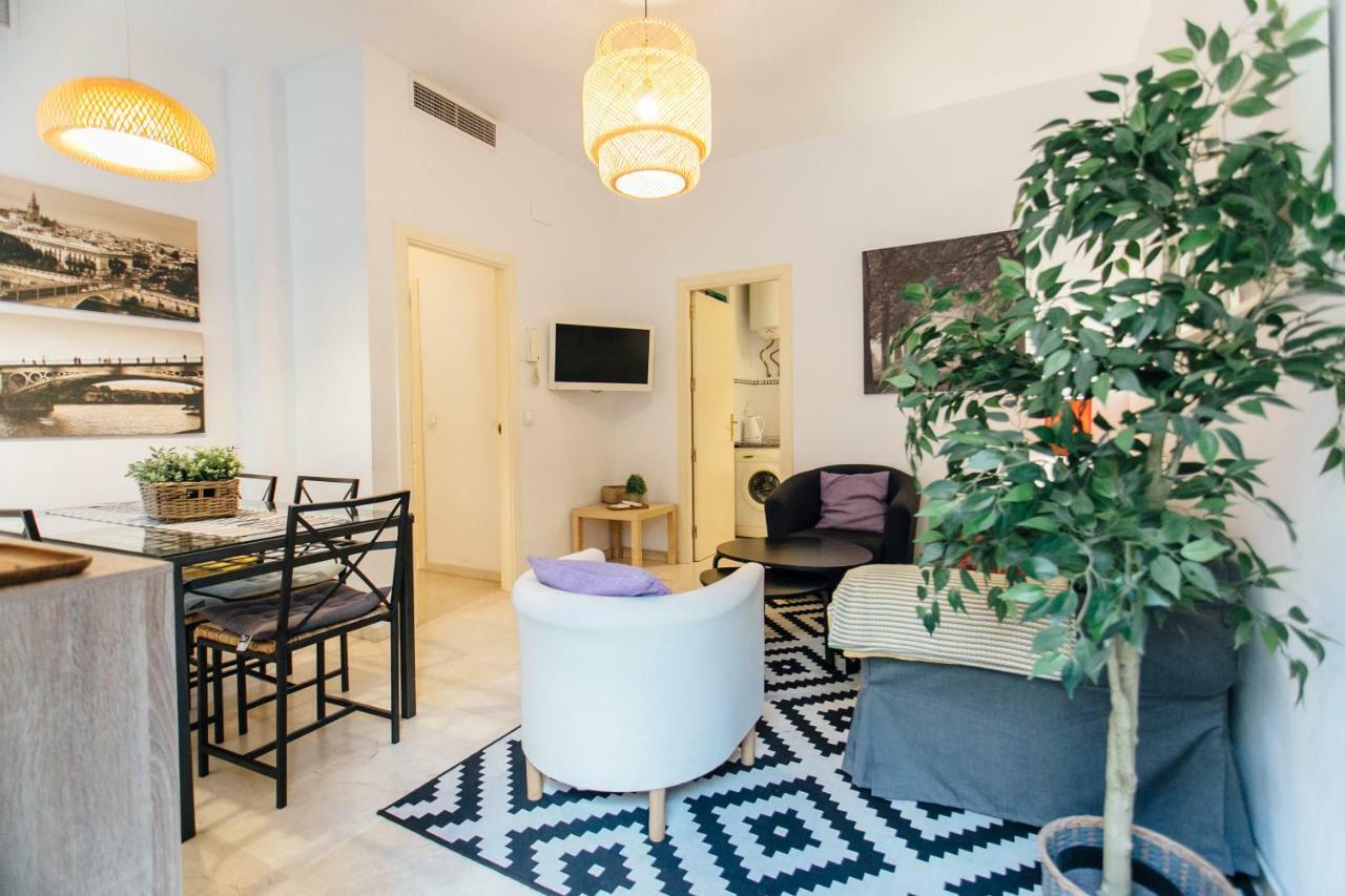 Apartamento Castilla เซบีญา ภายนอก รูปภาพ