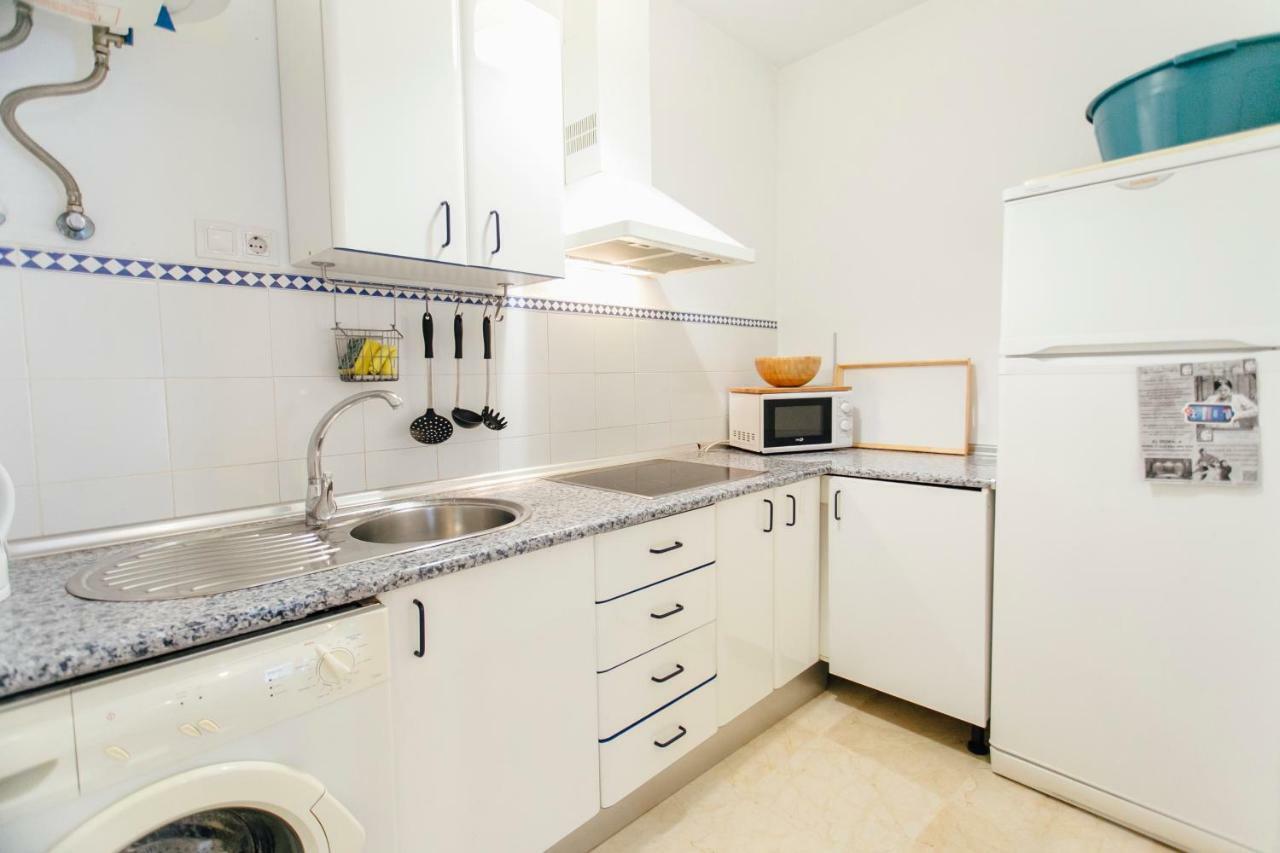 Apartamento Castilla เซบีญา ภายนอก รูปภาพ