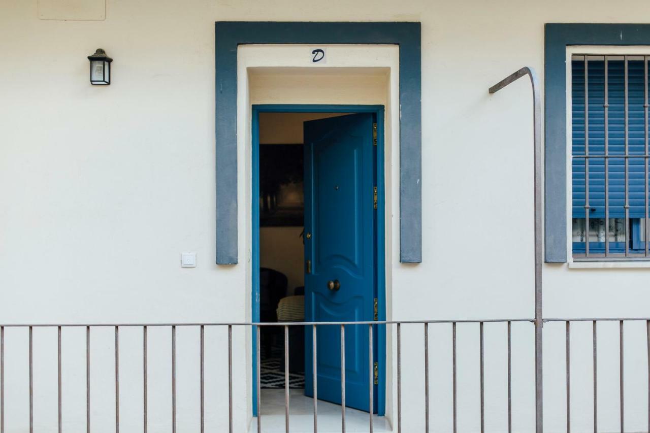 Apartamento Castilla เซบีญา ภายนอก รูปภาพ