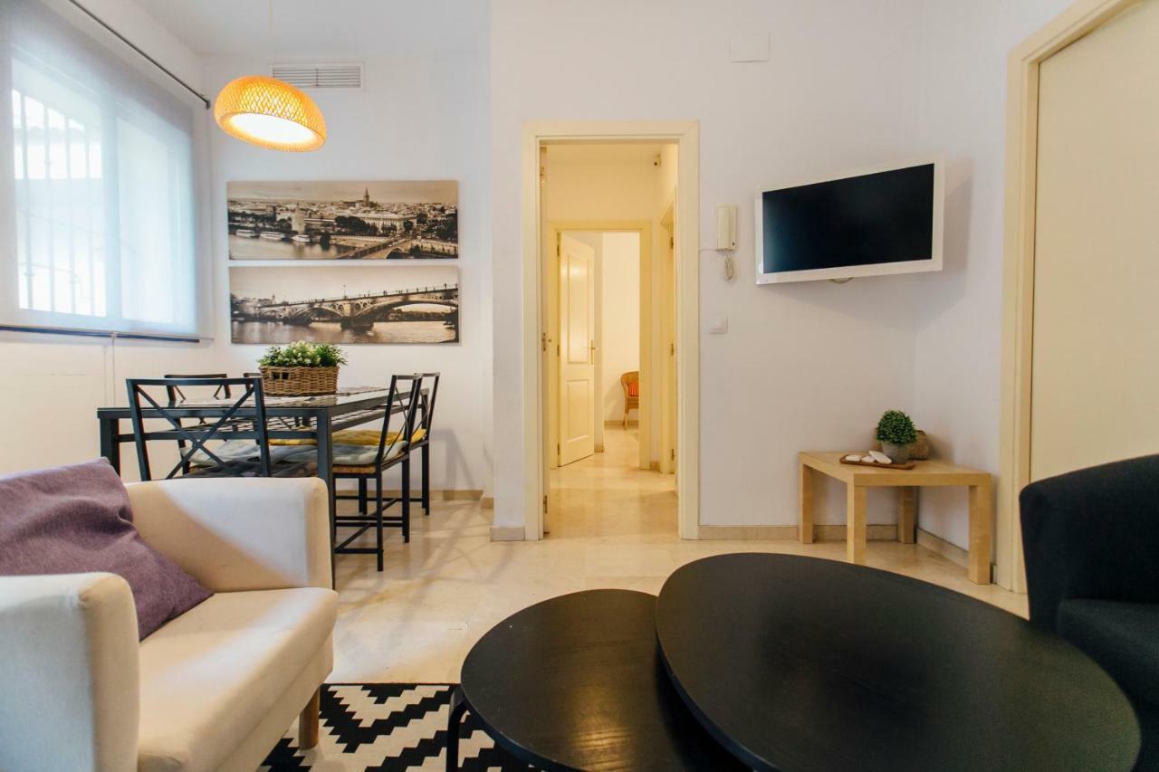 Apartamento Castilla เซบีญา ภายนอก รูปภาพ