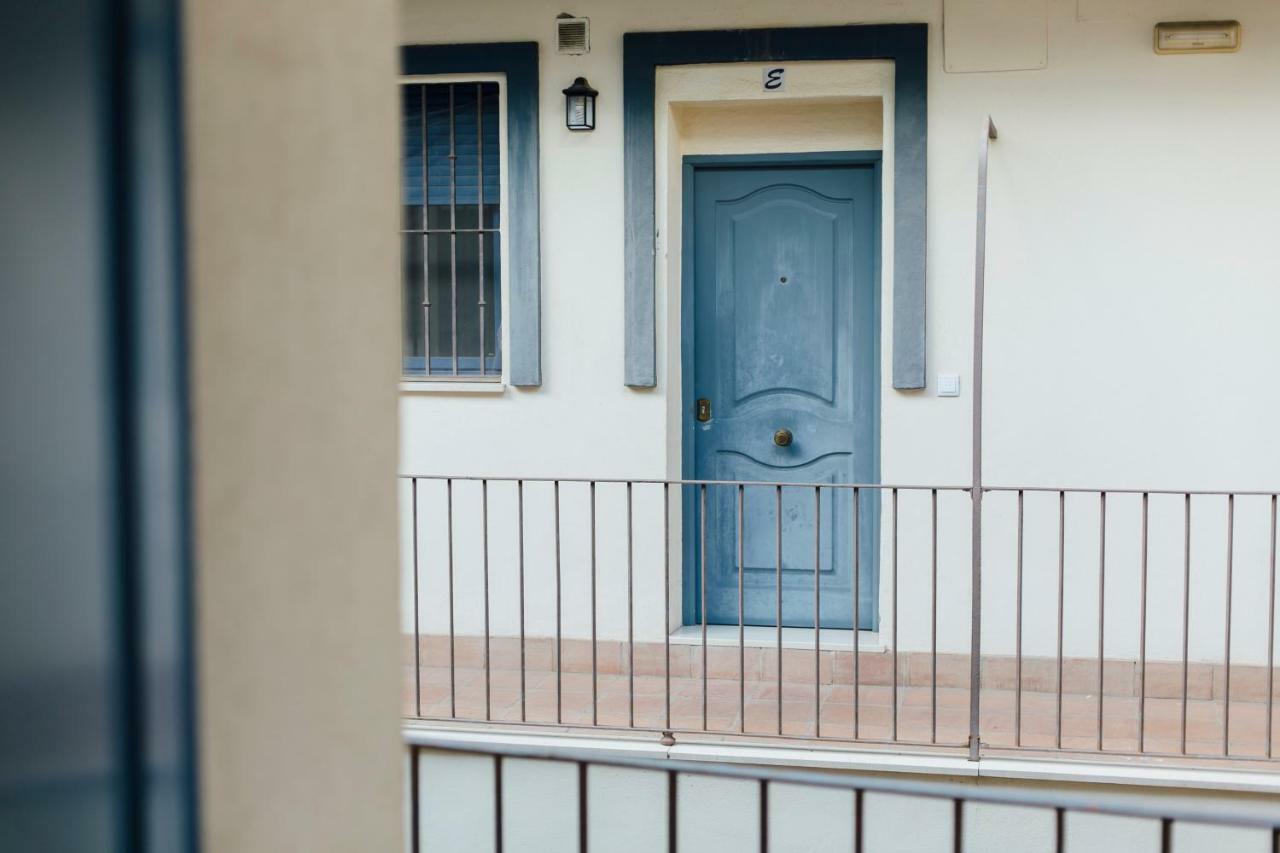Apartamento Castilla เซบีญา ภายนอก รูปภาพ