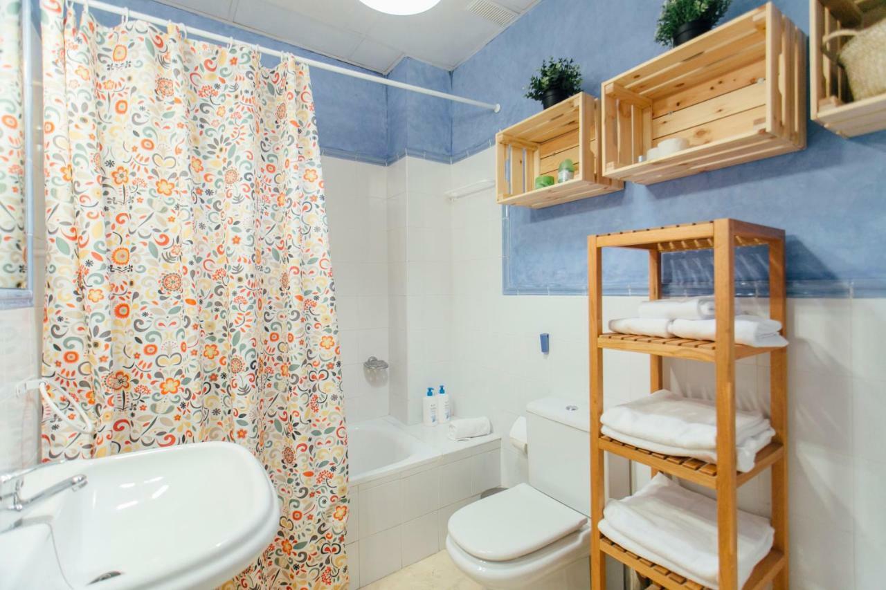 Apartamento Castilla เซบีญา ภายนอก รูปภาพ