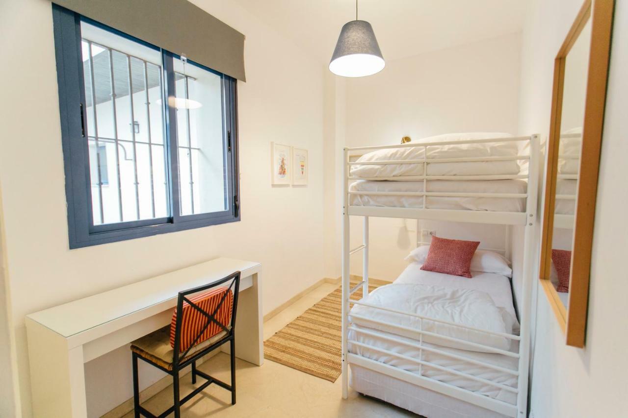 Apartamento Castilla เซบีญา ภายนอก รูปภาพ